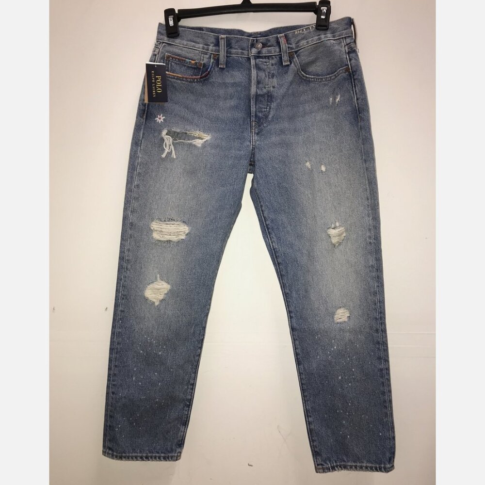 Polo Ralph Lauren Avery Boyfriend Jeans - Picture 5 of 9